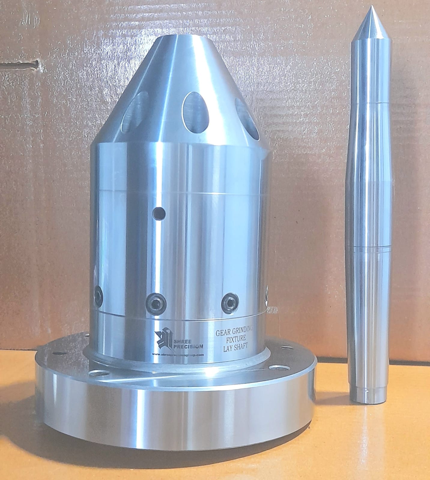 Precision Workholding Tooling #33